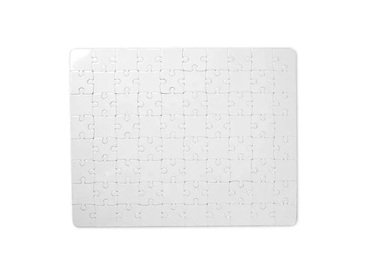 Sublimation Puzzle (7.5 x 9.5 inch, Glossy, 80pcs)