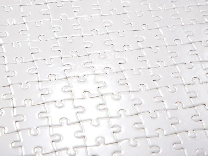 Sublimation Puzzle (7.5 x 9.5 inch, Glossy, 80pcs)