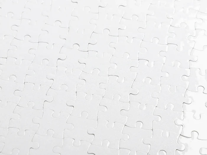 Sublimation Puzzle(50*75cm/19.7inchx29.5inch, 1000pieces)MOQ: 1014sheets