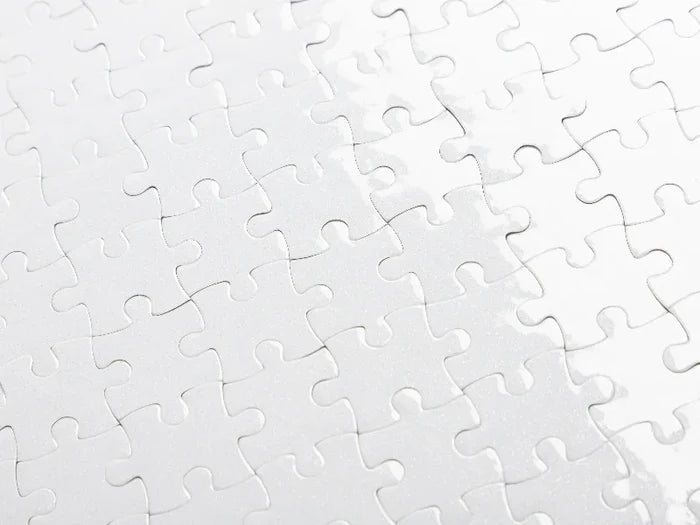 Sublimation Puzzle(50*75cm/19.7inchx29.5inch, 1000pieces)MOQ: 1014sheets