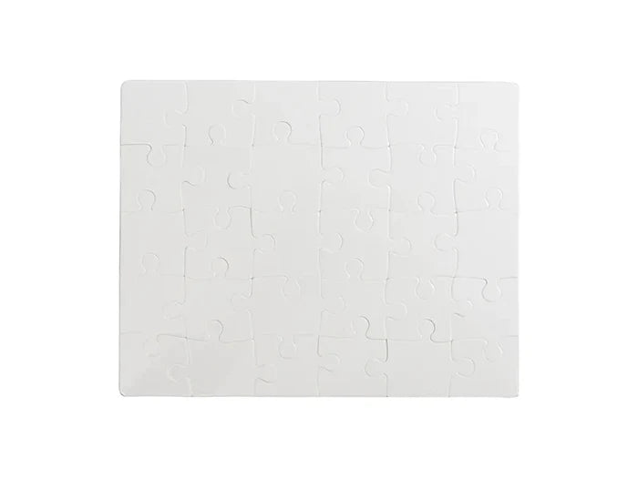 Sublimation Sparkling Puzzle 240*190mm, Glossy 30pcs