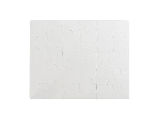 Sublimation Sparkling Puzzle 240*190mm, Glossy 30pcs
