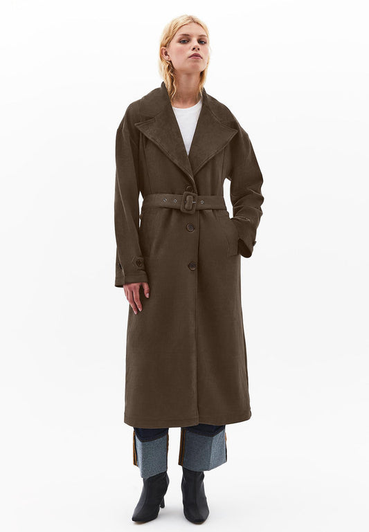 Suede Trenchcoat - WREN