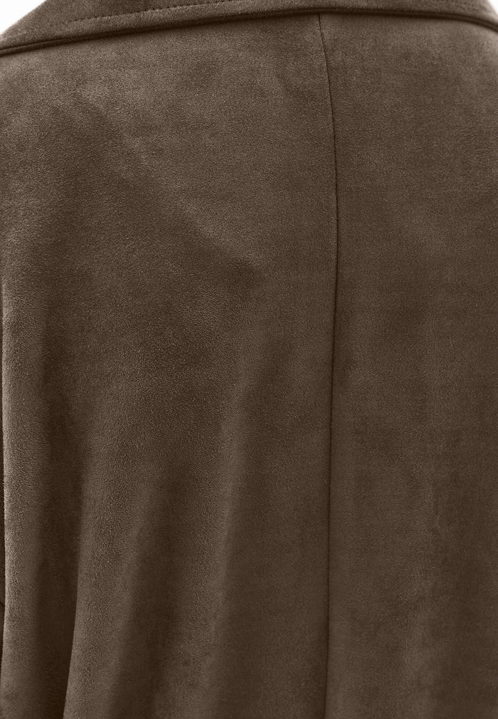 Suede Trenchcoat - WREN
