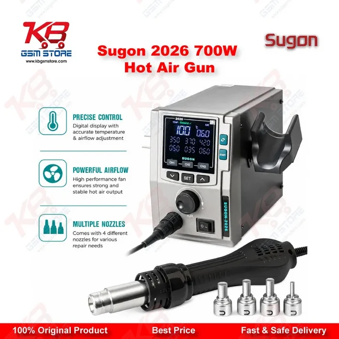 Sugon 2026 700W Hot Air Gun