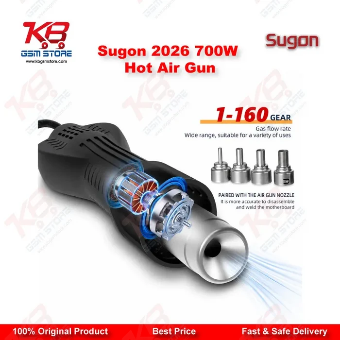 Sugon 2026 700W Hot Air Gun