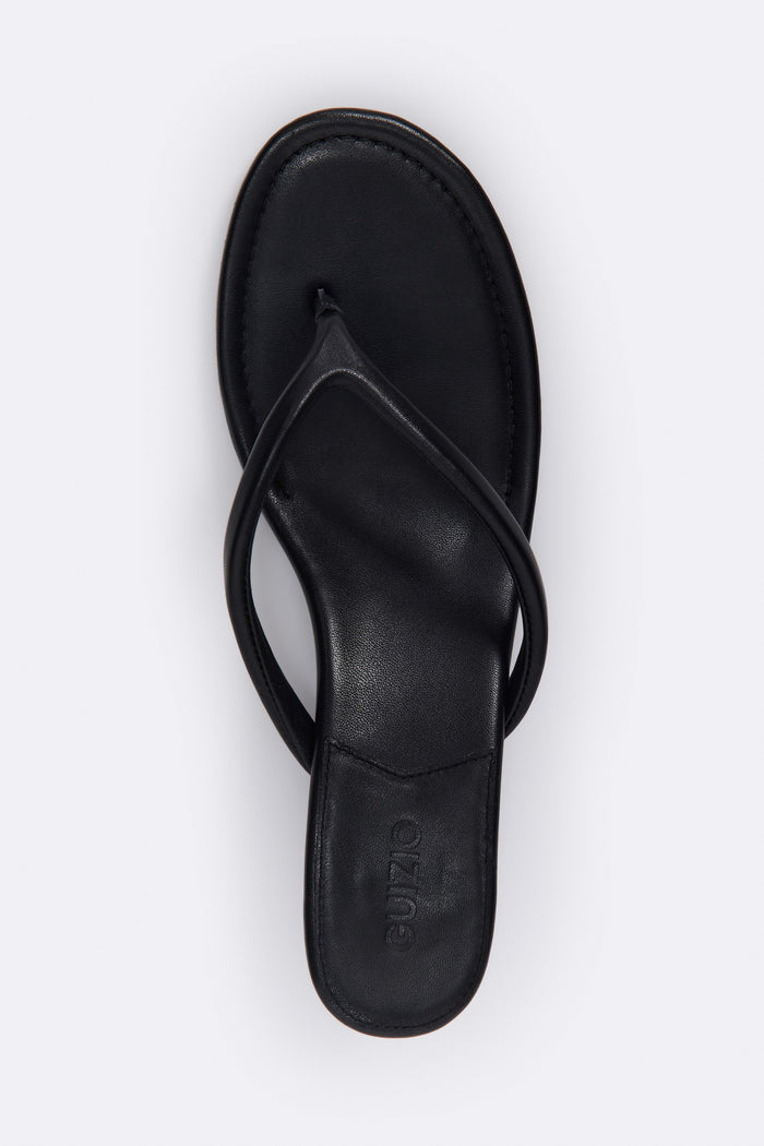 Suki Thong Sandal in Black