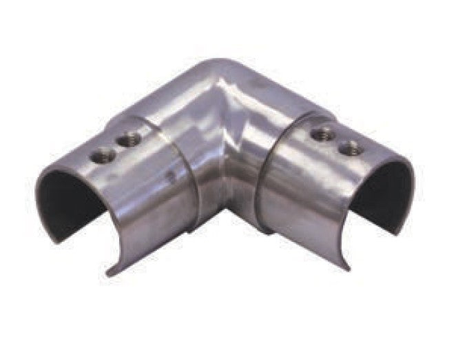 SUMMIT 38mm DIA RADIUS CORNER JOINER 316 STAINLESS STEEL - Image 1