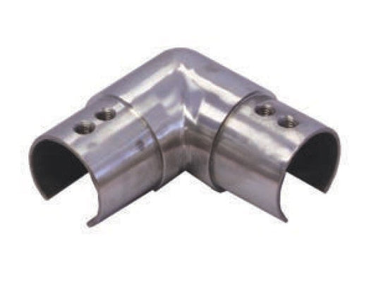 SUMMIT 38mm DIA RADIUS CORNER JOINER 316 STAINLESS STEEL - Image 1