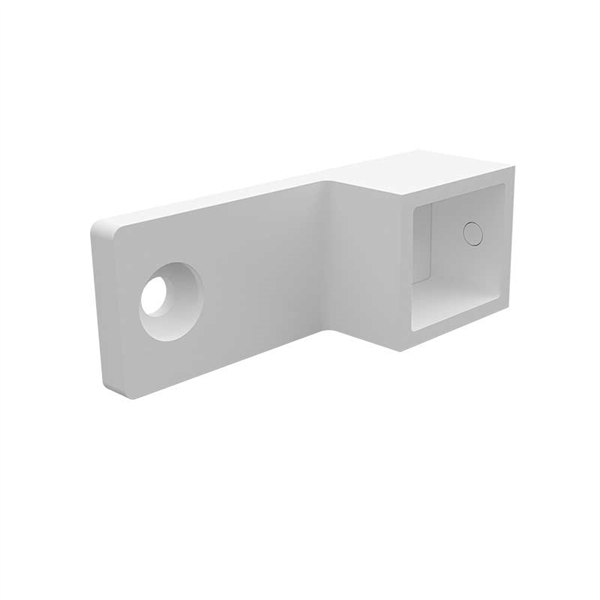 Summit Nanorail 25x21mm extended wall plate - Image 2