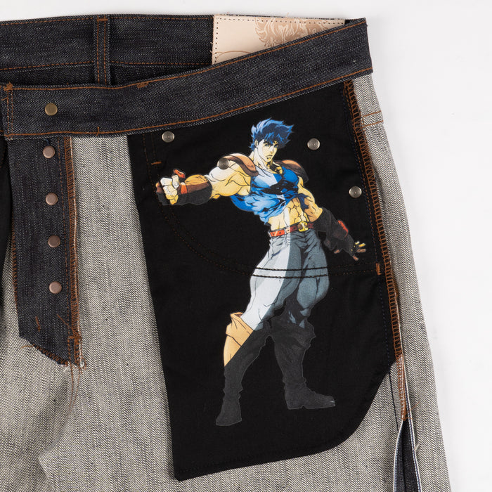 Super Guy - Jonathan Joestar Selvedge by Naked & Famous Denim