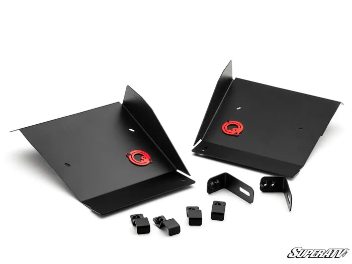 SuperATV Polaris RZR 200 Rear Inner Fender Guards