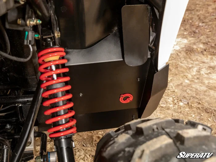 SuperATV Polaris RZR 200 Rear Inner Fender Guards