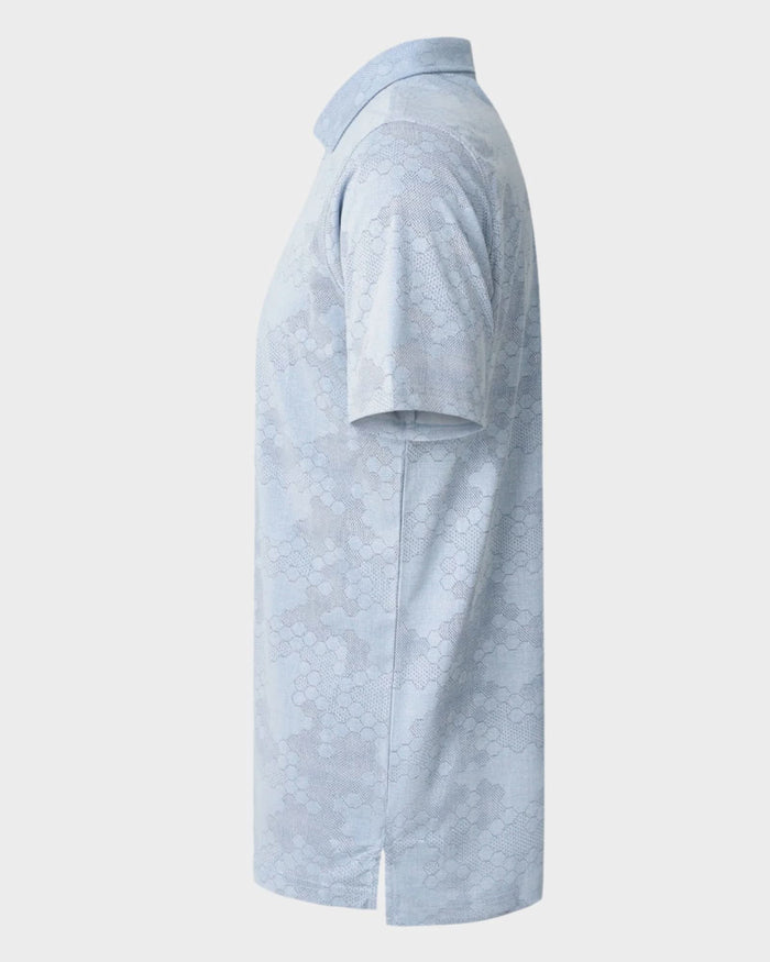 Swell Polo Steel Blue
