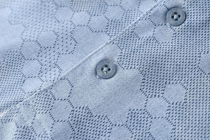 Swell Polo Steel Blue