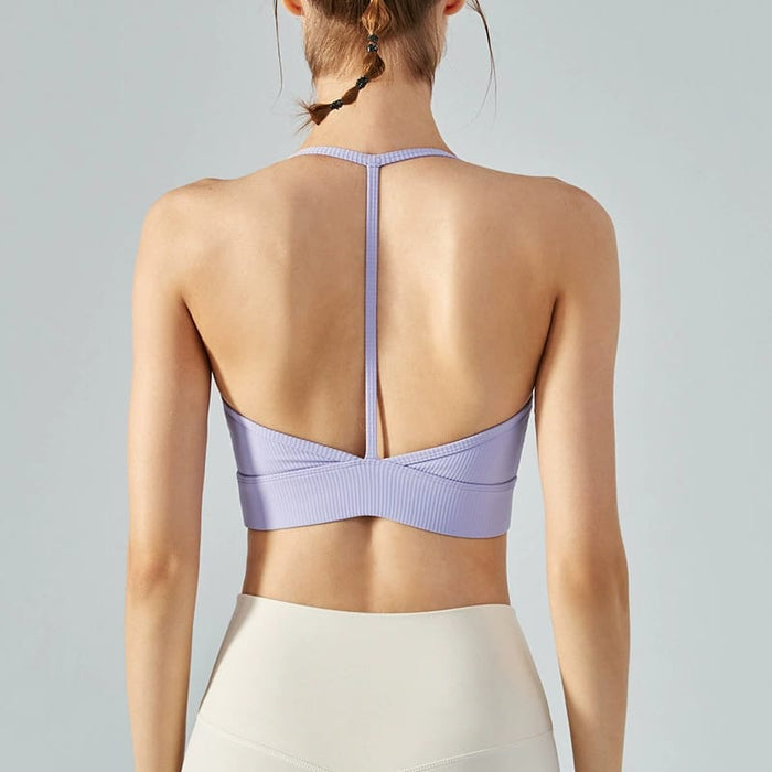 T-Beauty Back Sport Bra