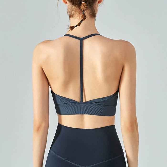 T-Beauty Back Sport Bra
