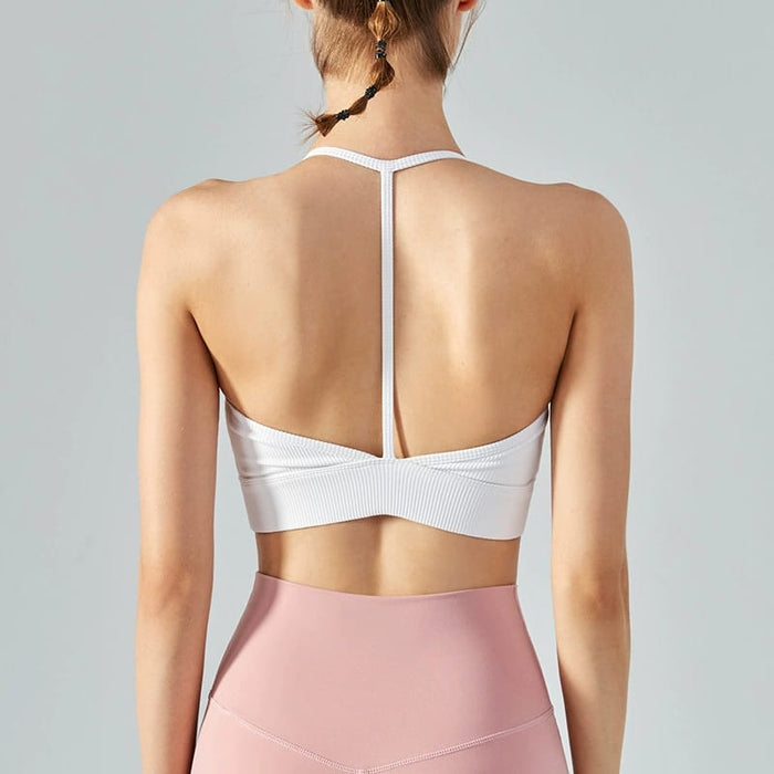 T-Beauty Back Sport Bra