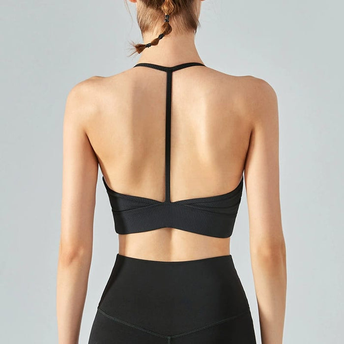 T-Beauty Back Sport Bra