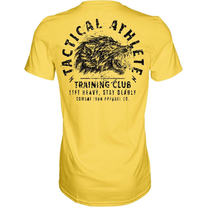 Tactical Athlete Training Club Wolf Men's T-Shirt