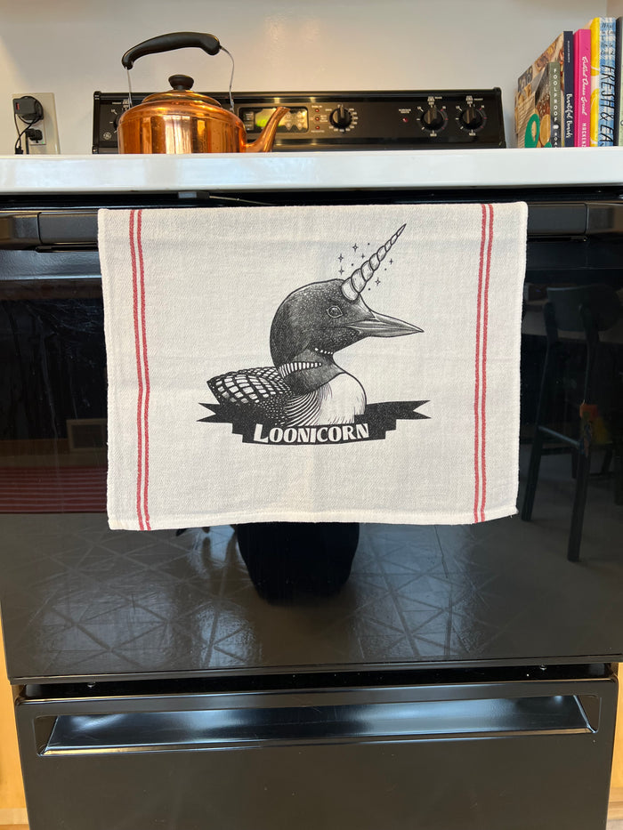 Tea Towel - Loonicorn