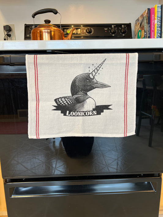 Tea Towel - Loonicorn