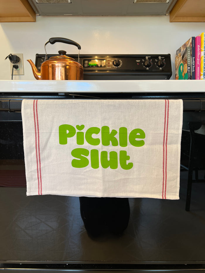 Tea Towel - Pickle Slut