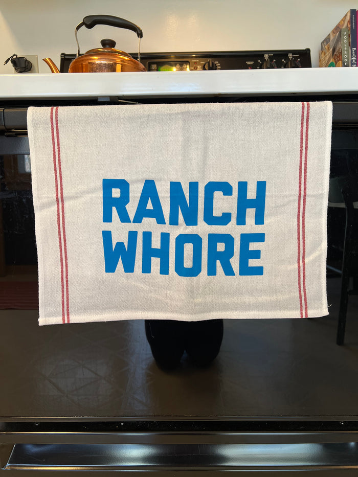 Tea Towel - Ranch Whore