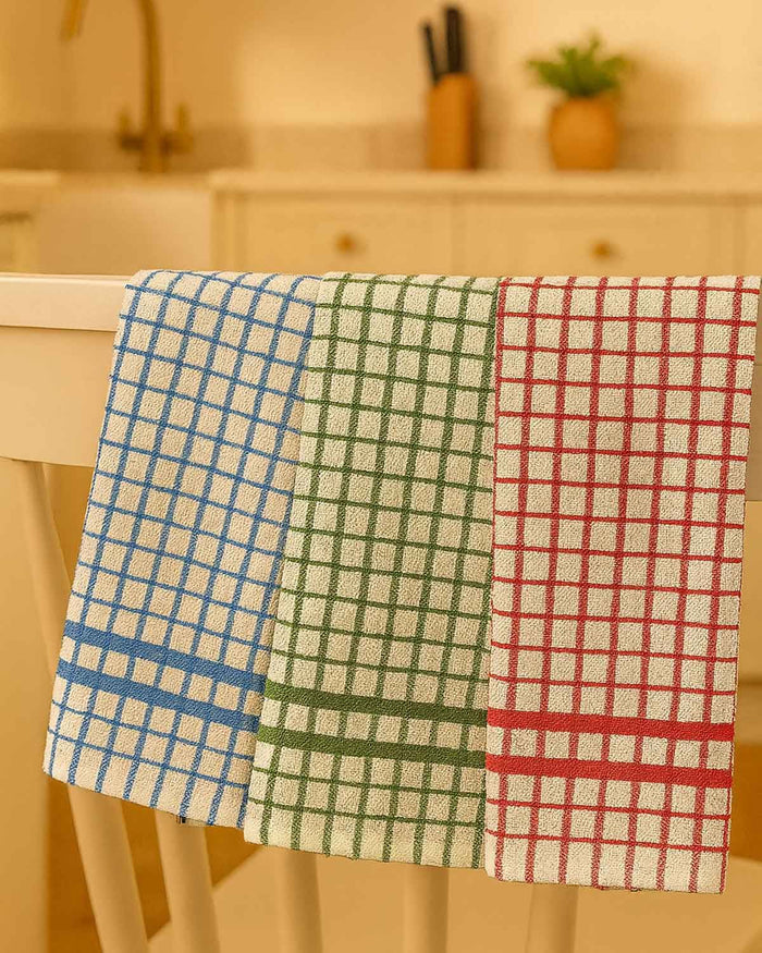 Tea towels Set - Multi - The Classic Boutique