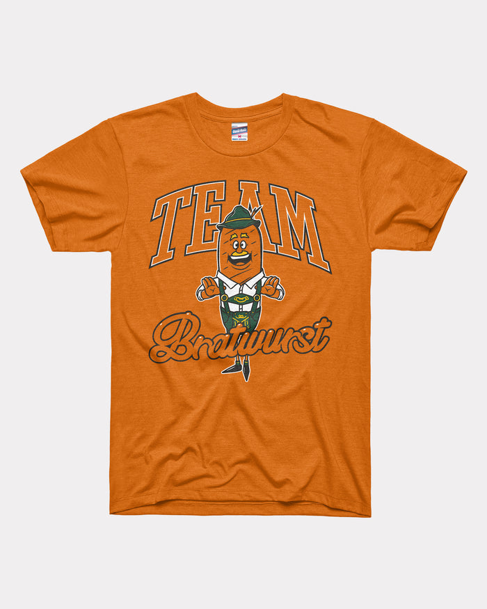 Team Bratwurst Burnt Orange T-Shirt