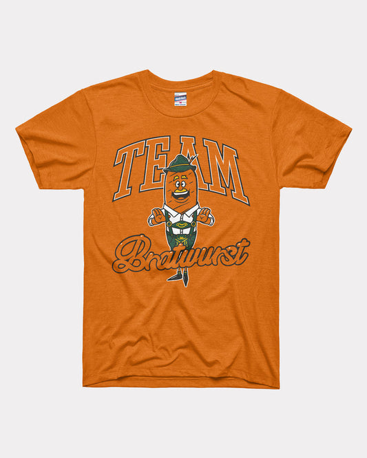 Team Bratwurst Burnt Orange T-Shirt