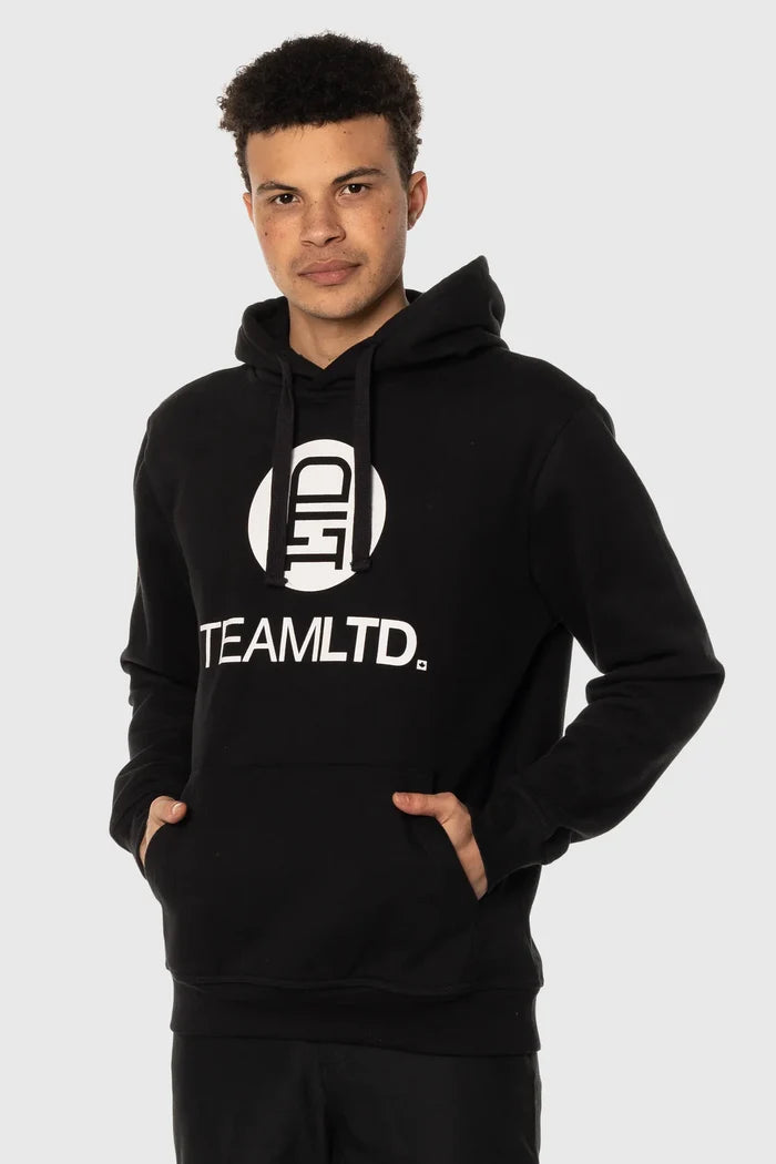TEAMLTD Classic Hoodie Black Unisex