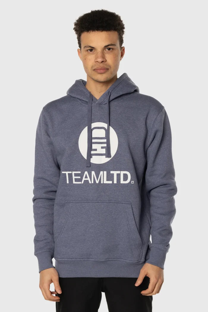 TEAMLTD Classic Hoodie Heather Slate Unisex
