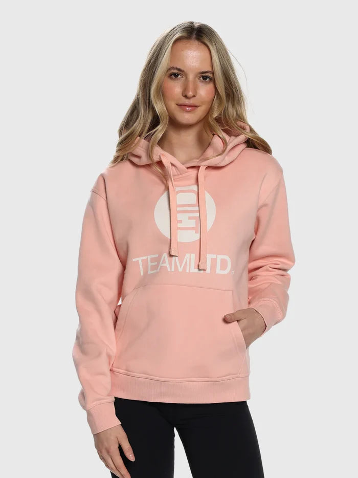 TEAMLTD Ladies Classic Hoodie Bubble Gum