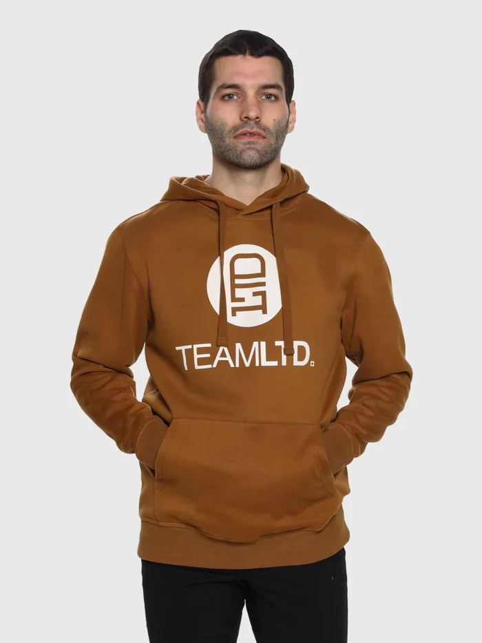TEAMLTD Mens Classic Hoodie Toffee