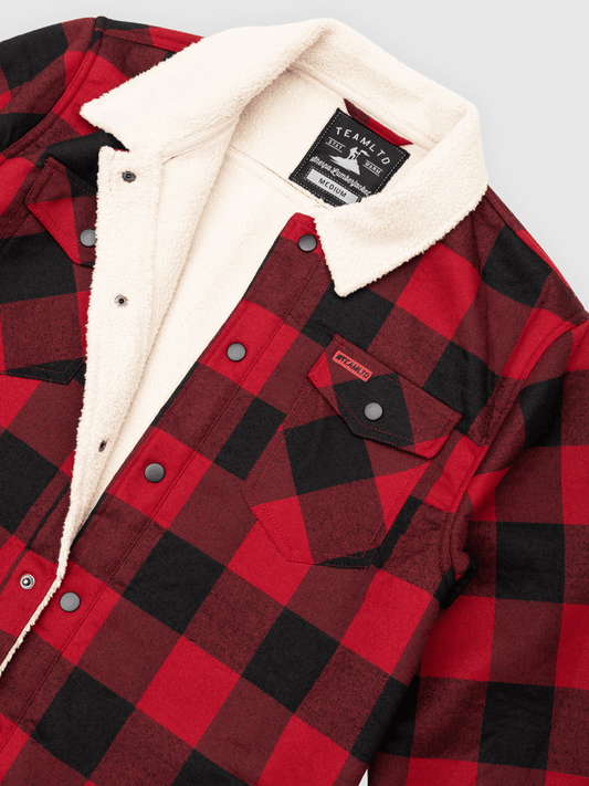 TEAMLTD Sherpa Lumber Jacket