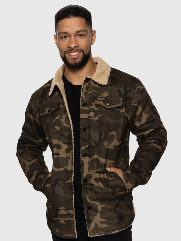 TEAMLTD Sherpa Lumber Jacket