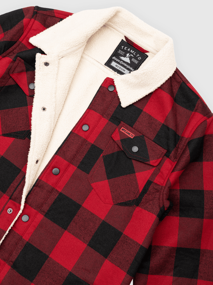 TEAMLTD Sherpa Lumber Jacket