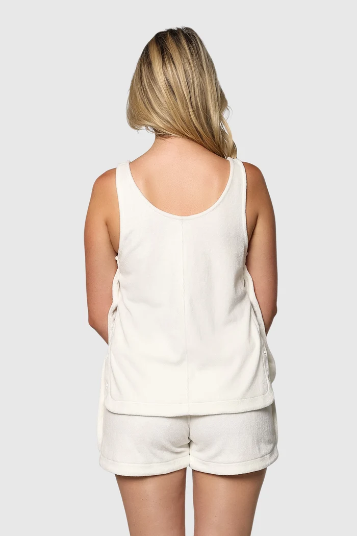 Terry Tank Tank Tops - Alternate 1