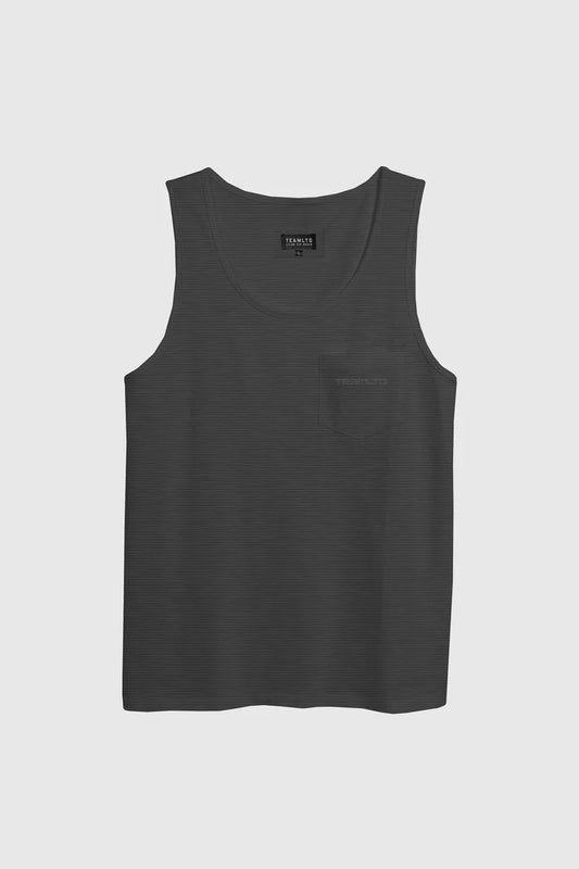 Textured Tank Tank Tops - Front