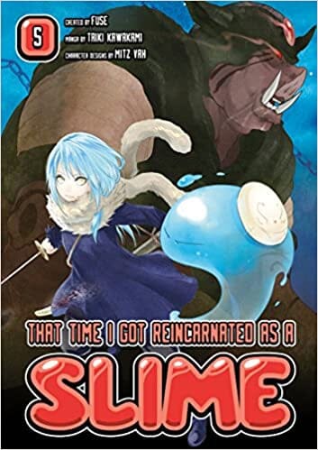 That Time I Got Reincarnated as a Slime 5 Paperback Comics NEW Diamond Comic Distributors, Inc.