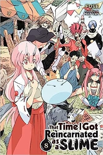 That Time I Got Reincarnated as a Slime, Vol. 8 Paperback Comics NEW Penguin Random House