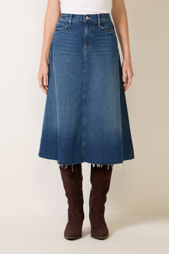 The Circle Midi Fray