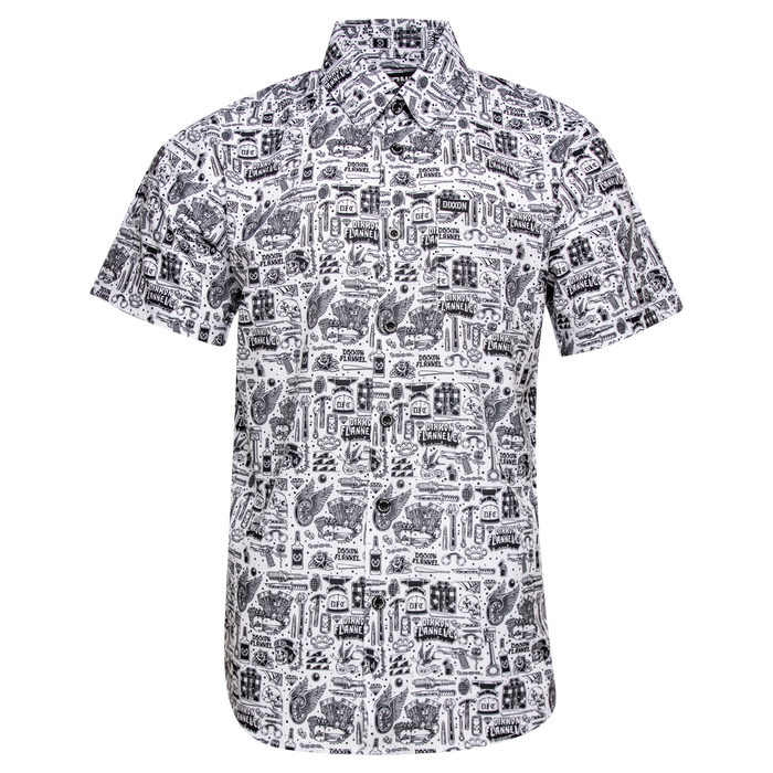 The Essentials Party Shirt - White
