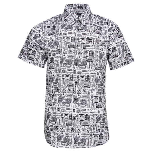 The Essentials Party Shirt - White