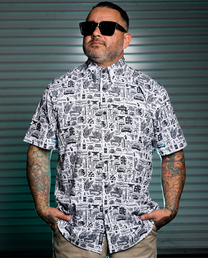 The Essentials Party Shirt - White