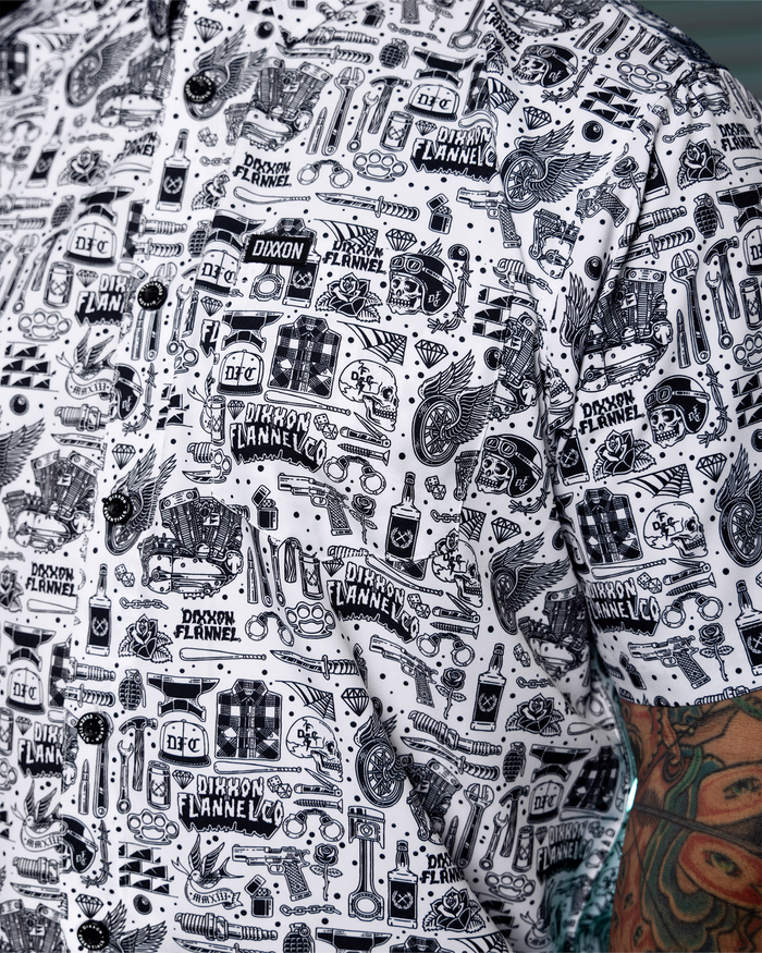 The Essentials Party Shirt - White