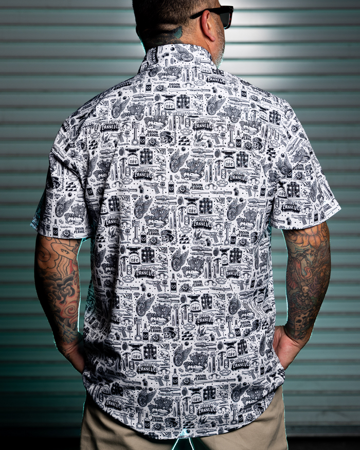 The Essentials Party Shirt - White
