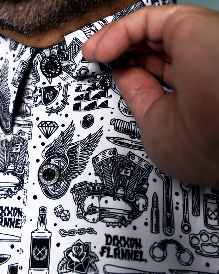 The Essentials Party Shirt - White