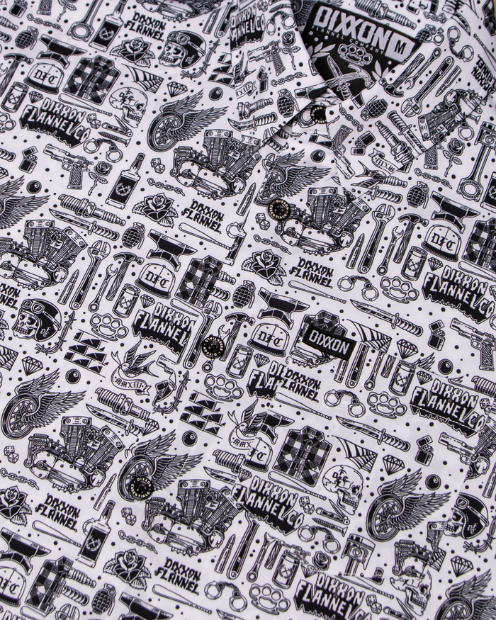 The Essentials Party Shirt - White